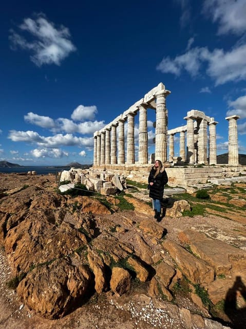 Athens: Sounio Poseidon Temple and Athenian Riviera Day Trip - Vouliagmeni Lake and the coffee stop