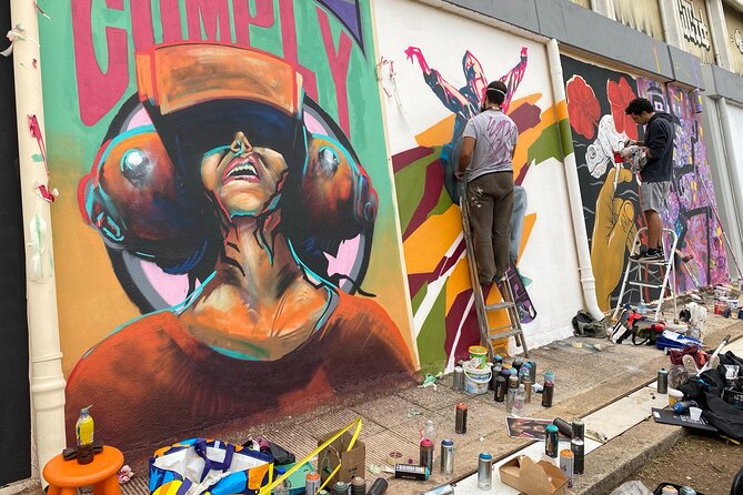Athens street art tour - Kerameikos, from pottery workshops to creative streets