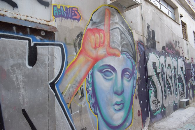 Athens street art tour - The walking conditions and practical details