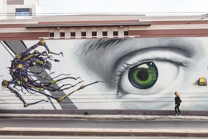 Athens Street Art Walk - Why this walk changes the way you see Athens