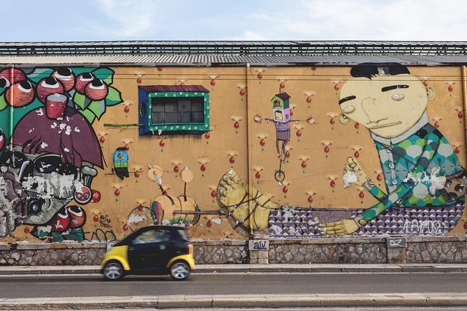 Athens Street Art Walk - The stories behind Greek street artists
