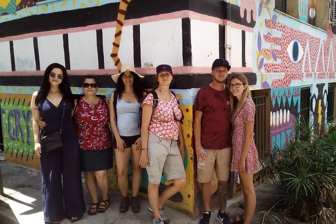 Athens Street Art Walk - Pace, group size, and walking comfort