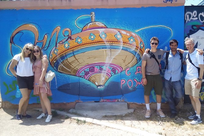 Athens Street Art Walk - Who should book this Athens walk?