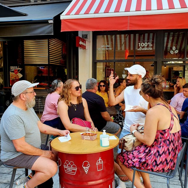 Athens: Street Food Tasting Tour - Psyrri’s art, cafés, and side streets