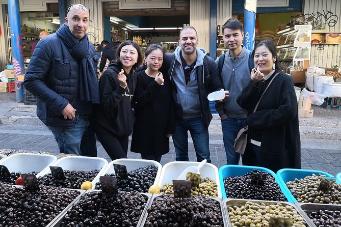 Athens Street Food Tour: Explore City's Iconic Eateries - Athinas leads you toward the market