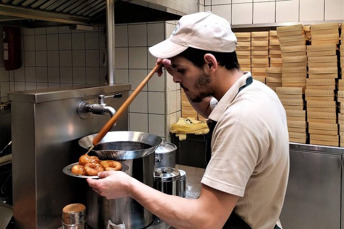 Athens Street Food Tour: Explore City's Iconic Eateries - Evripidou Street, spices, and timing