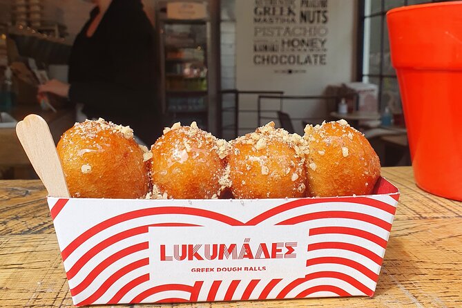 Athens Street Food Walk - Psirri and loukoumades with a sweet finish