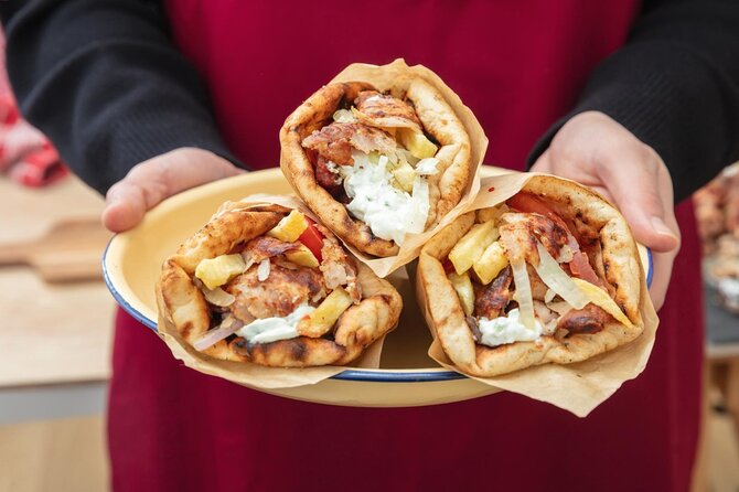 Athens Street Food Walk - Monastiraki and baklava with a Greek twist