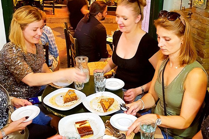 Athens Street Food Walk - Walking, timing, and group size