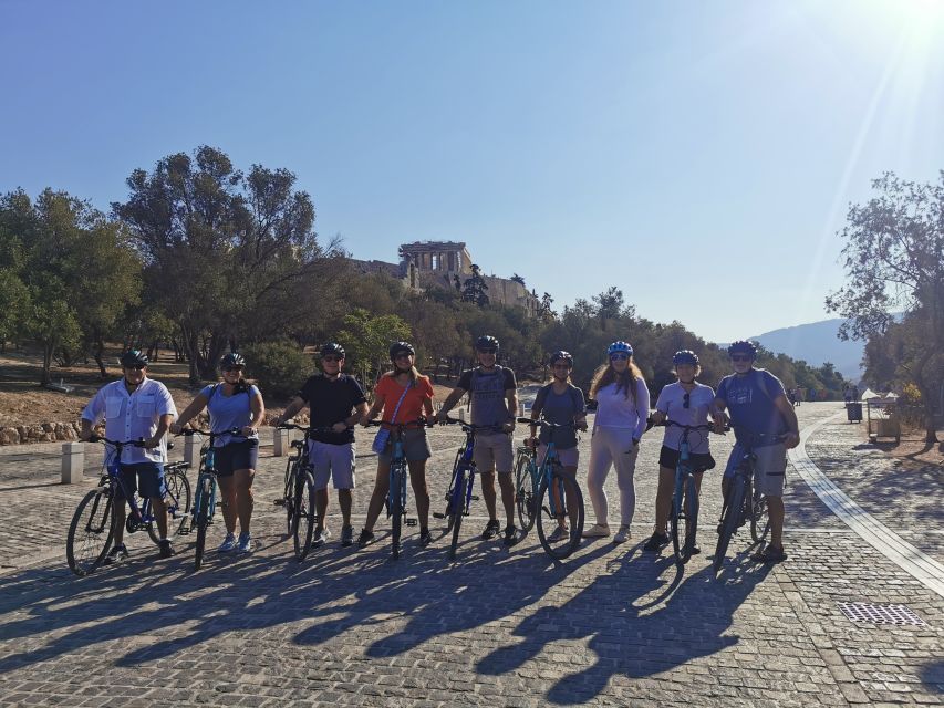 Athens: Sunset Bike Tour - Key points at a glance
