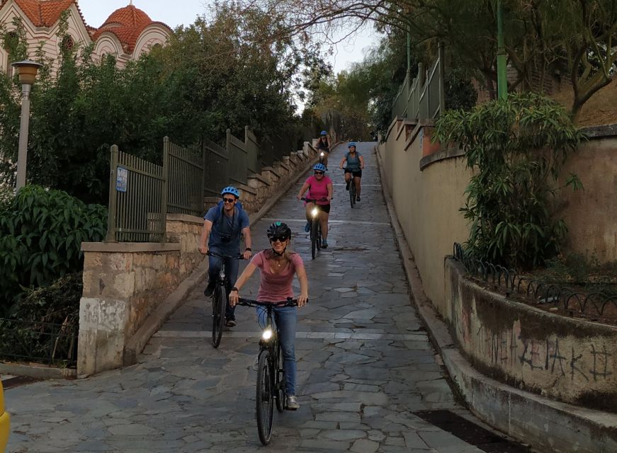 Athens: Sunset Bike Tour - What the guide adds to the experience