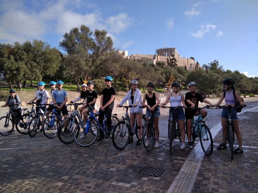 Athens: Sunset Bike Tour - Thiseio, Kerameikos, and the ancient marketplaces