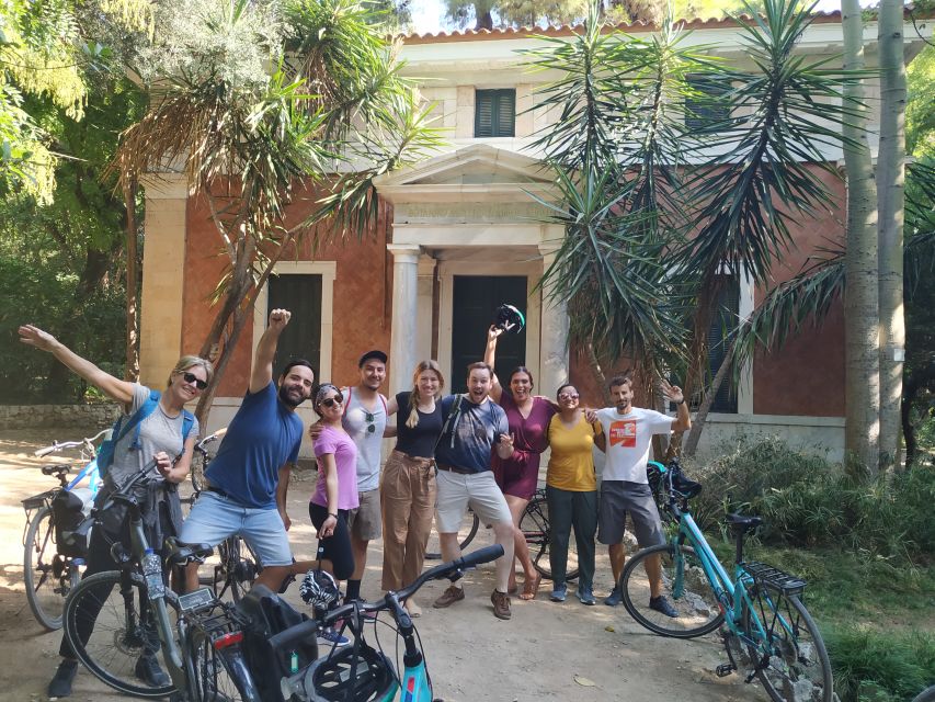 Athens: Sunset Bike Tour - How difficult is the cycling?