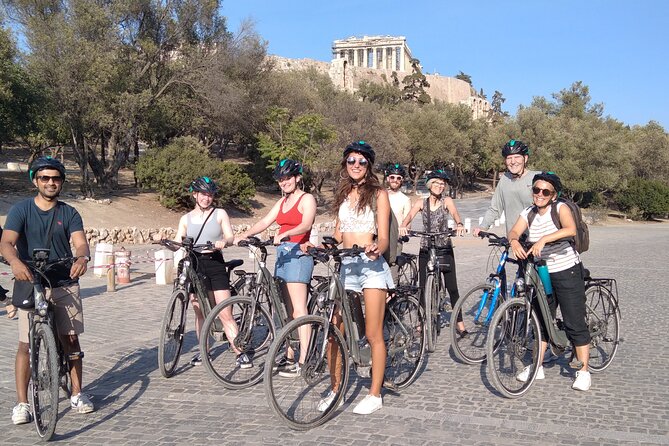 Athens Sunset Electric Bike Tour - Key points to know before you ride