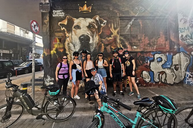 Athens Sunset Electric Bike Tour - Thissio, Kerameikos, and the Ancient Agora