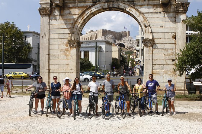 Athens Sunset Electric Bike Tour - Adrianou Street and the old center
