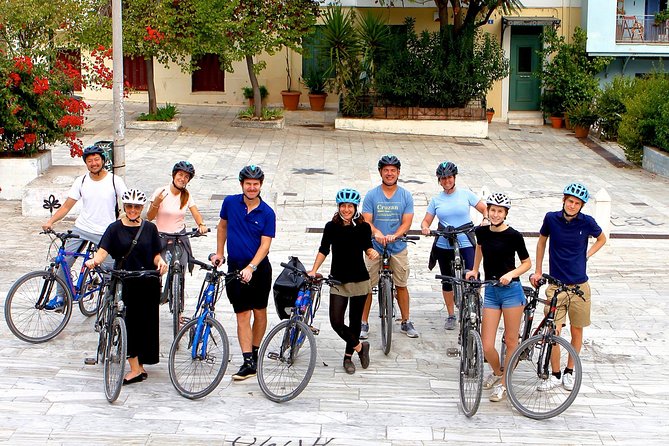 Athens Sunset Electric Bike Tour - Panathenaic Stadium and the Olympic story
