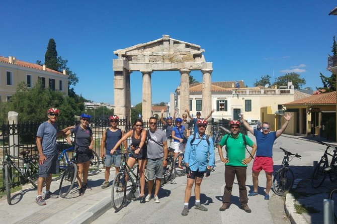 Athens Sunset Electric Bike Tour - Plaka, the cathedral, and the Roman Agora