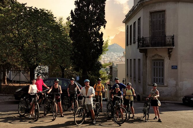 Athens Sunset Electric Bike Tour - From the Acropolis Museum to the Odeon