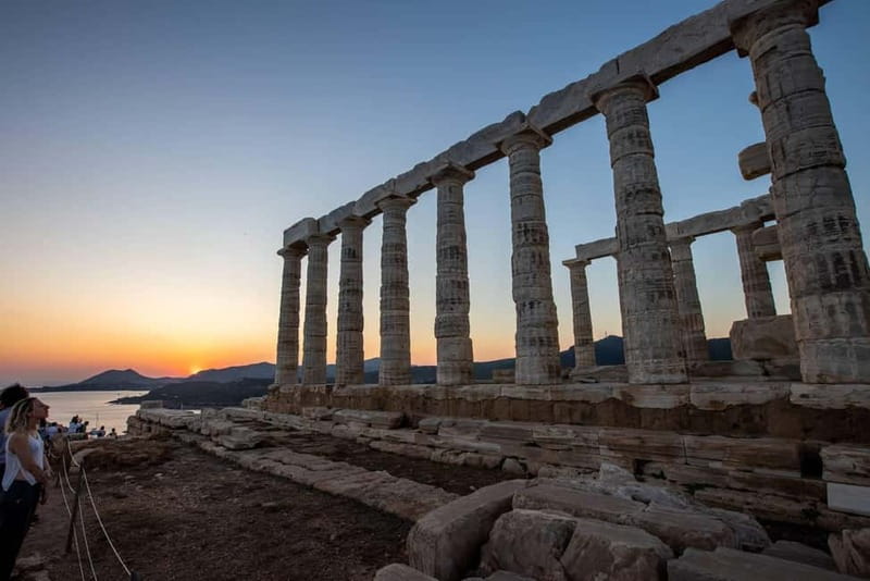Athens: Sunset Tour to Cape Sounion & the Temple of Poseidon - How much time do you really get?