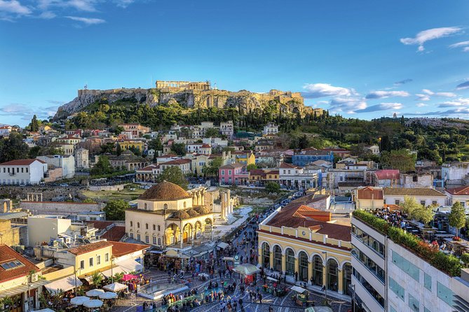Athens Super Saver: City Sightseeing Tour and Half-Day Cape Sounion Trip plus Delphi Day Trip - The break between Athens and Cape Sounion