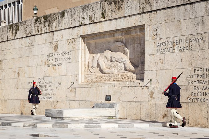Athens Super Saver: City Sightseeing Tour plus Half-Day Cape Sounion Trip - The midday handoff needs your attention