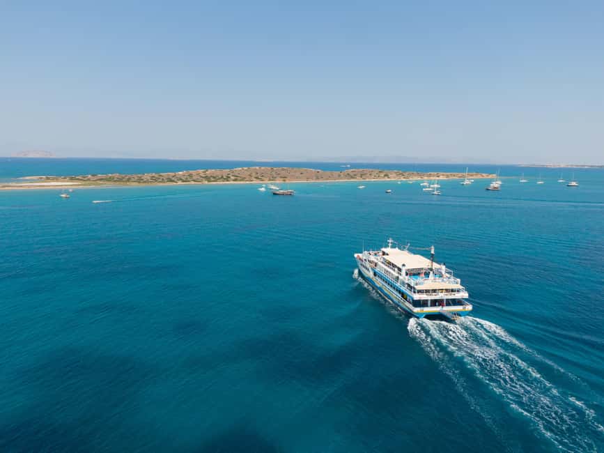 Athens: Swimming Cruise with Lunch, Wine & Live DJ on Board - The boat works best when you choose your own rhythm
