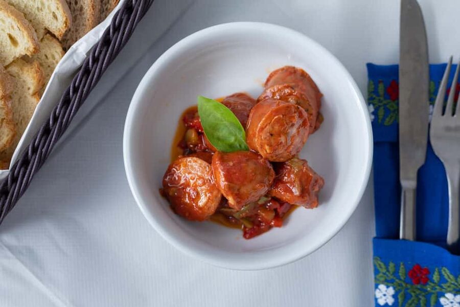 Athens: Taste of Five Signature Greek Dishes - The location makes this easy to fit in