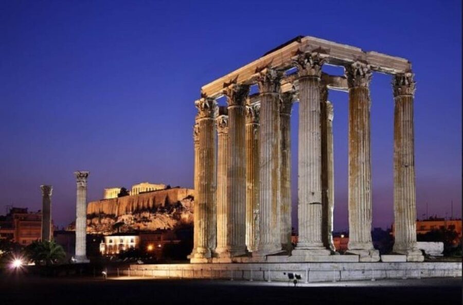 Athens: Temple of Olympian Zeus Entrance Ticket - Key points to know before you book