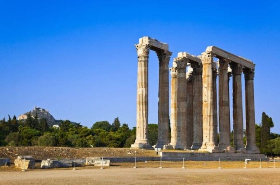 Athens: Temple of Olympian Zeus Entrance Ticket - The location makes this easy to combine with other sights