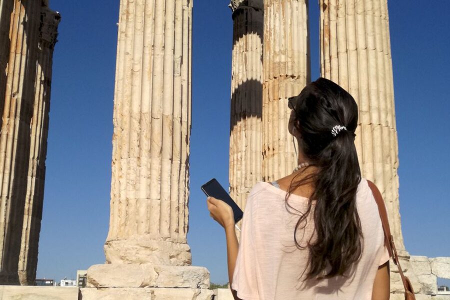Athens: Temple of Olympian Zeus Ticket and Audio Tour - Timing, comfort, and the October 2025 access change