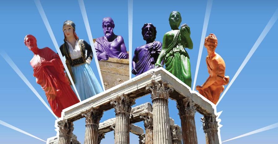Athens: Temple of Olympian Zeus Ticket and Audio Tour - Entering through the Great Propylon