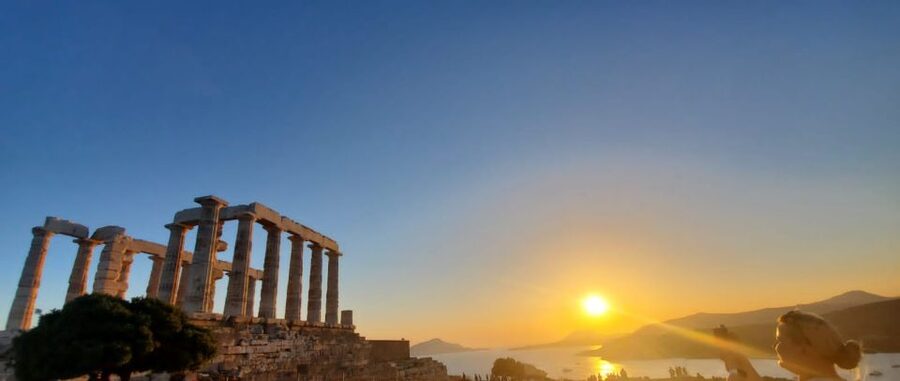 Athens: Temple of Poseidon and Cape Sounion Sunset Tour - Reaching the 70-meter temple