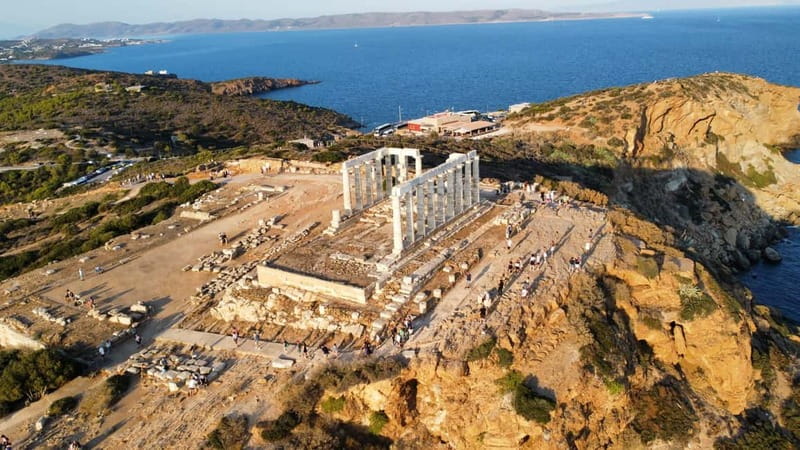 Athens: Temple of Poseidon & Cape Sounion Early Noon Tour - Why Cape Sounion is worth the long ride from Athens