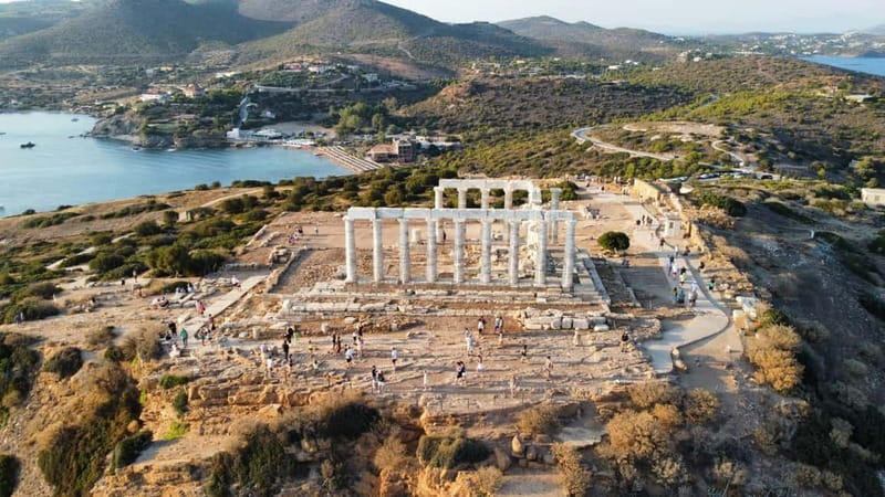 Athens: Temple of Poseidon & Cape Sounion Early Noon Tour - Choosing the right pickup point in central Athens