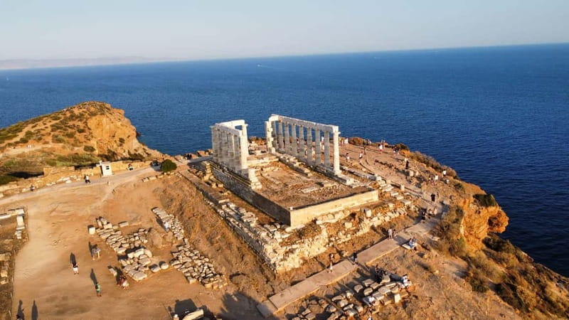 Athens: Temple of Poseidon & Cape Sounion Early Noon Tour - What the audio commentary adds