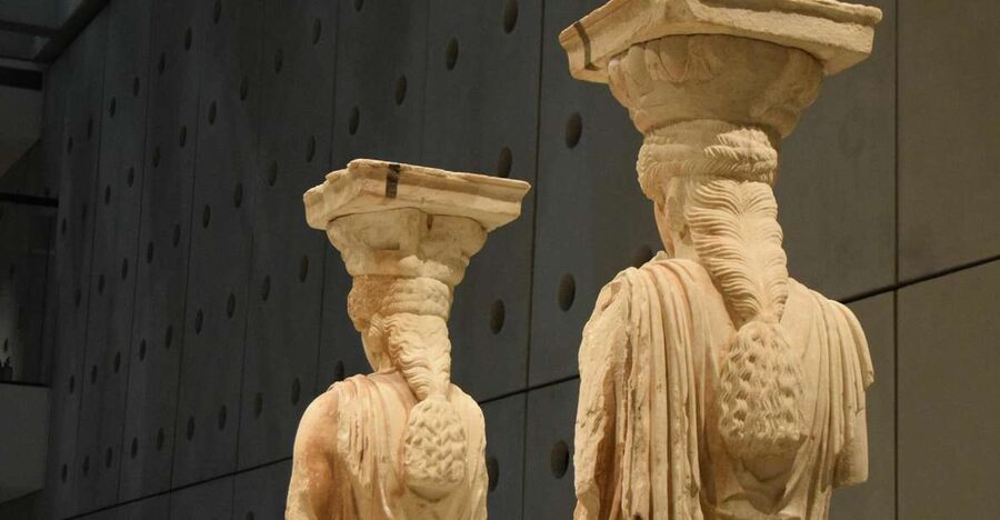 Athens: The Acropolis and Acropolis Museum Tour in German - Seeing the Temple of Athena Nike and the Erechtheion