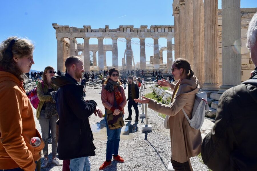 Athens: The Acropolis and Acropolis Museum Tour in German - Starting at the Theatre of Dionysus