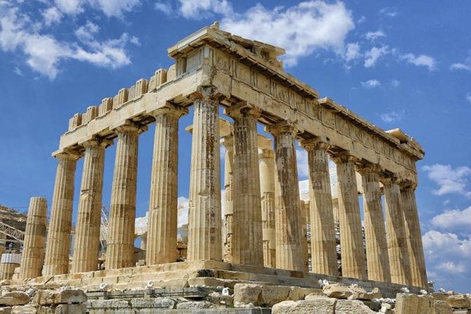 Athens, The Acropolis and Cape Sounion Full-Day Tour with Lunch - Greek lunch at Hotel Amalia