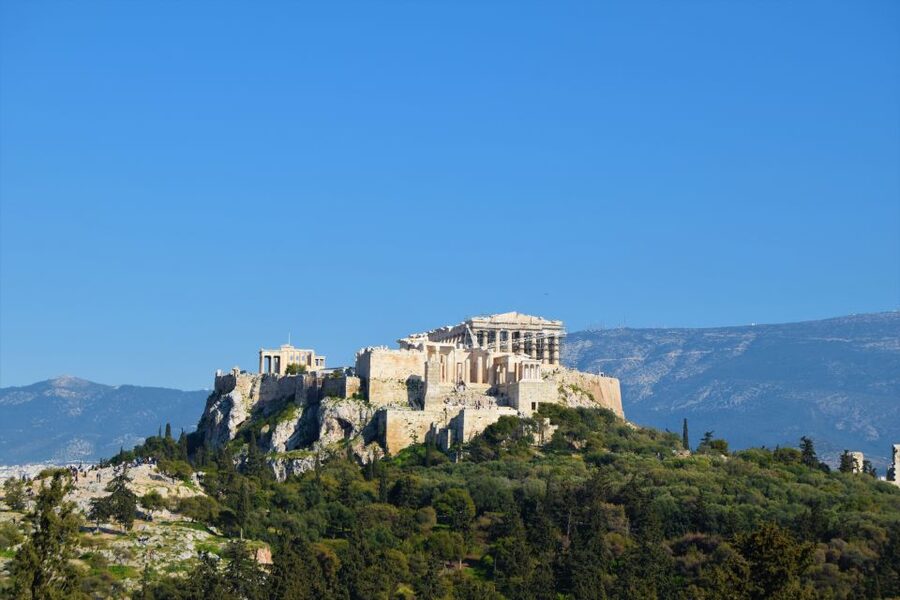 Athens: The Acropolis Guided Walking Tour in Dutch - The Parthenon, then time to look around