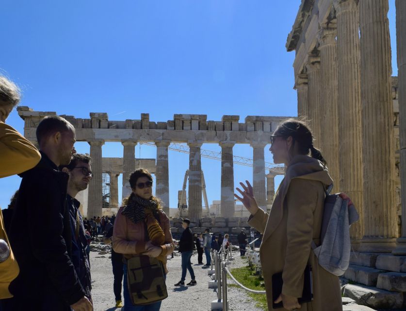 Athens: The Acropolis Guided Walking Tour in Dutch - The Theatre of Dionysus and the first steps uphill