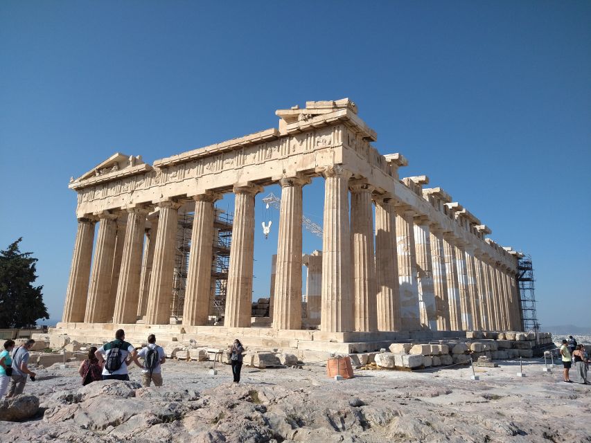 Athens: The Acropolis Guided Walking Tour in German - Starting at the Theater of Dionysus