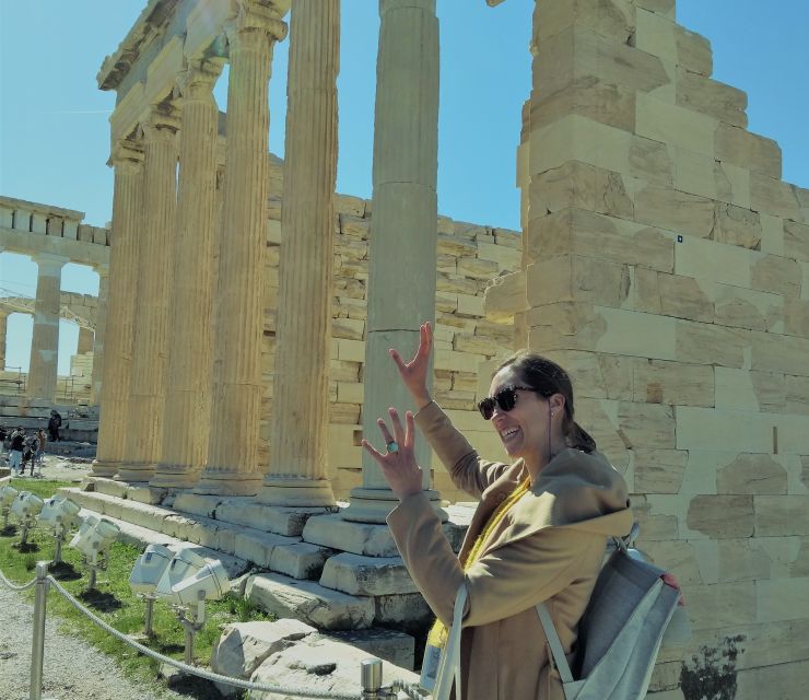 Athens: The Acropolis Guided Walking Tour in German - The Parthenon, explained in German