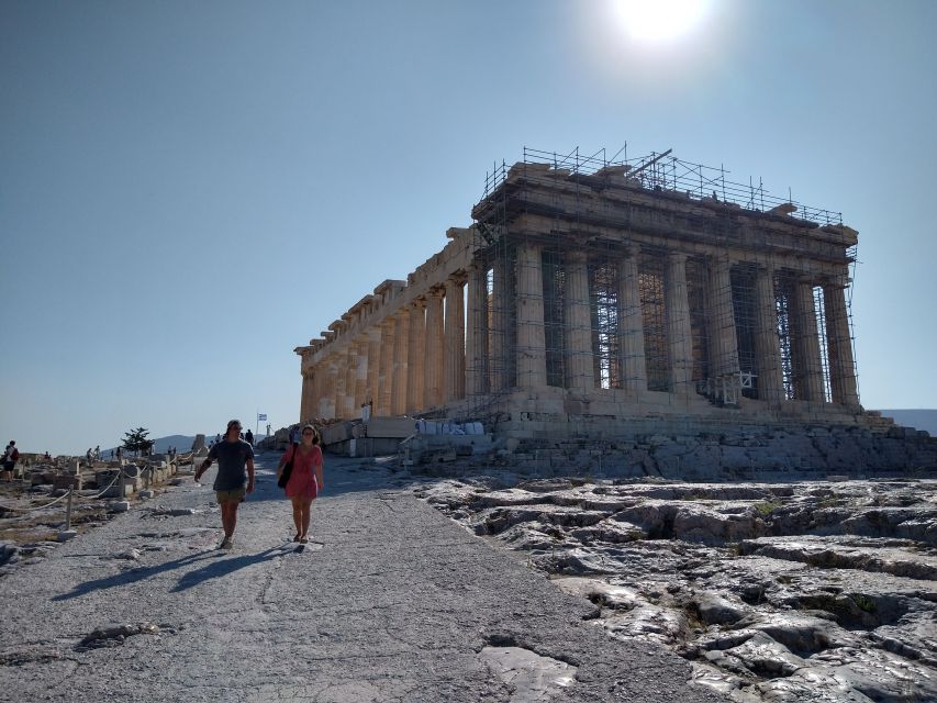 Athens: The Acropolis Guided Walking Tour in German - The Temple of Athena Nike and the final view
