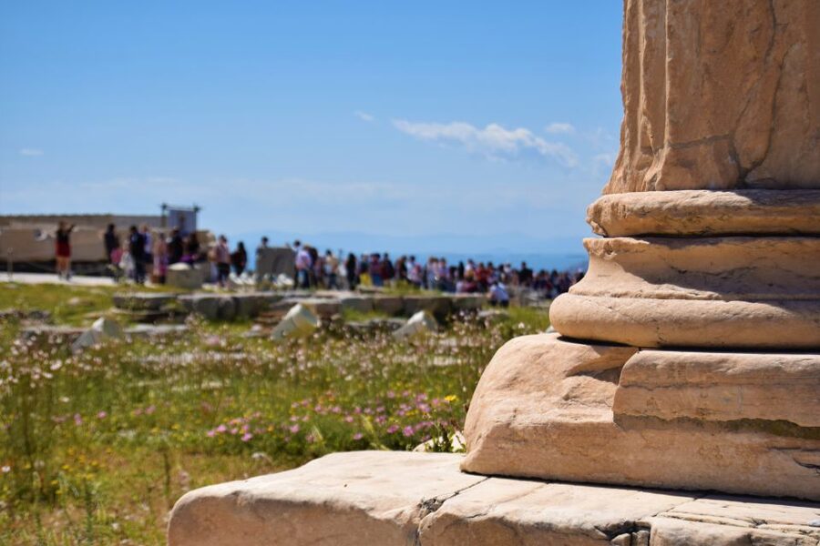 Athens: The Acropolis Guided Walking Tour in German - Is $95 a fair price?