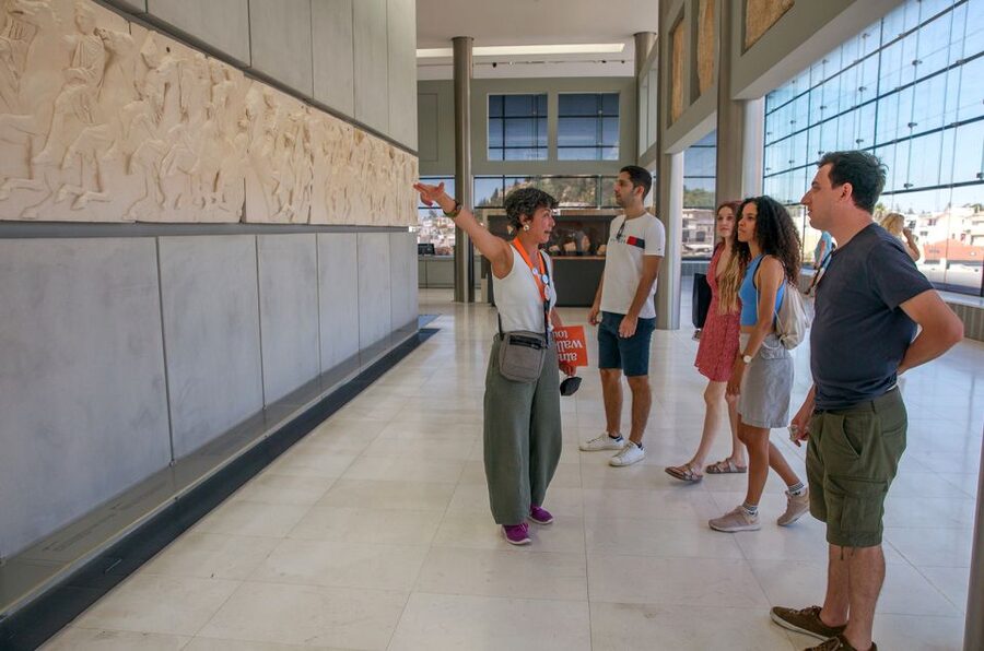 Athens: The Acropolis Museum Guided Tour - The Caryatids and the Parthenon connection