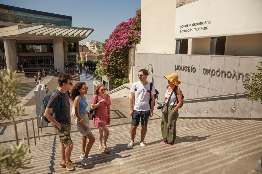 Athens: The Acropolis Museum Guided Tour - Meeting at Dionysiou Areopagitou Street