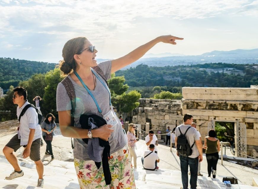 Athens: The Acropolis Walking Group Tour with a French Guide - Heat, clothing, and practical limits