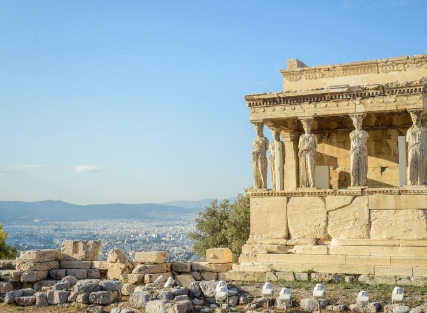 Athens: The Acropolis Walking Group Tour with a French Guide - Meeting near Porinou Street