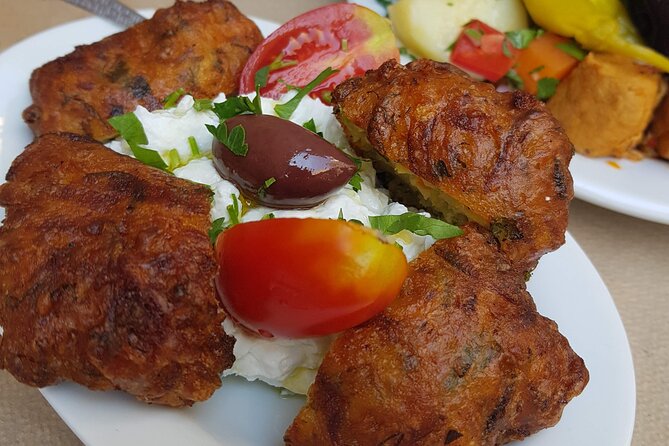 Athens: The Classic Food Tasting Tour - Cretan cheese, olives, rusks, and olive oil